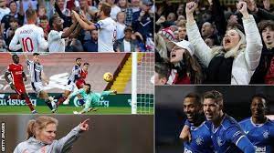 Fotbolls em 2021 spelas i 13 olika städer i europa mellan 11 juni och 11 juli 2021. Football In 2021 Five Reasons Why It Could Be A Great Footballing Year Bbc Sport
