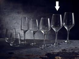 large wine glasses mencia pack of 12