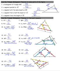 On this page you can read or download unit 5 relationships in triangles homework 3 allthings gina wilson in pdf format. 6 Triangle Midsegment Theorem