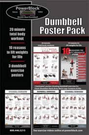 powerblock poster pack