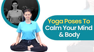 yoga poses to calm your mind body
