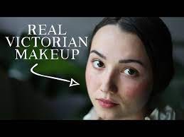1800s makeup is not what you think