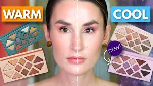 warm vs cool toned makeup for pale skin