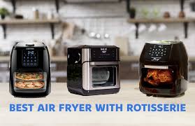best air fryer with rotisserie shelves