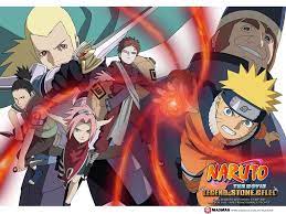 Naruto, shikamaru, and sakura are executing their mission of delivering a lost pet to a certain village. Naruto The Movie 2 Legend Of The Stone Of Gelel Bahasa Indonesia 1080 Naruto The Movie Anime Naruto Movie 2