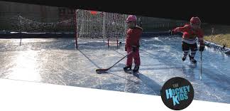 build a backyard ice rink the hockey kids