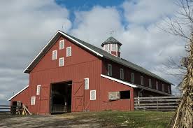 Why Barns Are Traditionally Painted Red