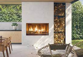 escea ek950 outdoor wood fireplace