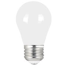 Feit Electric 60 Watt Equivalent A15 Dimmable Filament Cec 90 Cri White Glass Led Ceiling Fan Light Bulb Daylight 48 Pack Bpa1560w950cafil2r24 The Home Depot