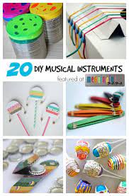 Welcome to our musical instrument building zone! 20 Diy Musical Instruments
