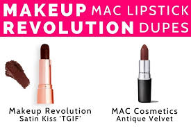 15 best makeup revolution dupes for mac