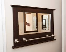 towel bar with mirror r anell homes