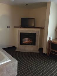Electric Fireplace Would Light But Not