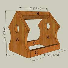 Diy Bird Feeder Plans Simple Homemade