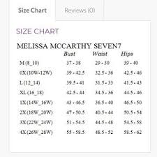 Melissa Mccarthy Seven7 Sleeveless Blouse 2xl