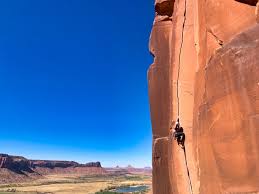 Rock Climbing In Moab Utah