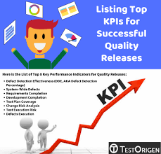 Listing Top Kpis For Successful Quality Releases Testorigen