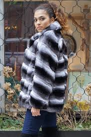 ing a real fur coat