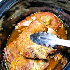 slow cooker ranch pork chops crockpot