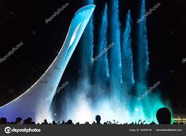 The Attraction Of The Olympic Park Is A Glowing Musical