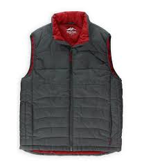 Pacific Trail Mens Solid Puffer Vest