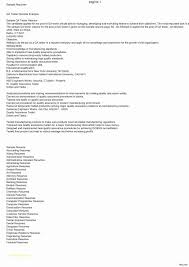 63 New Collection Of Resume Job Description Sample Weimarnewyork Com