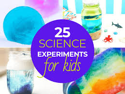 25 easy science experiments you can do