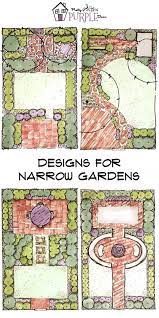 Narrow Garden Layouts Design Tips To