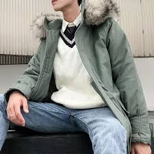 Large Fur Collar Fashion