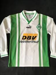 2 mio.€ transfer 07/2013 hannover. Werder Bremen Trikot 96 97 Heim Xxs Puma Dbvwinterthur Ebay