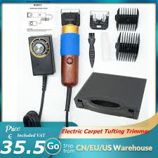 car trimmer tufting car shaver machine