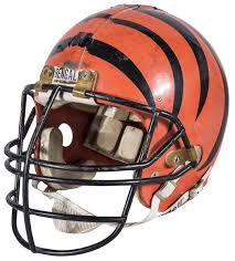 And your fandom, of course. Lot Detail 1986 Anthony Munoz Game Used Signed Inscribed Cincinnati Bengals Helmet With Dolphins Roy Foster Loa Letter Of Provenance Beckett