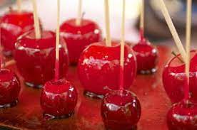 ringo ame candy apple anese food