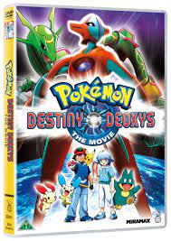Buy Pokémon: Destiny Deoxys - The Movie - DVD