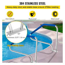 Vevor Pool Handrail 49 4 In X 34 In