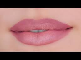 perfectly smooth matte lips