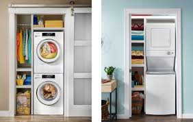 However, when determining the right size of washer and dryer for your space, you need to. Washer Dryer Combos For Your Tight Quarters Whirlpool