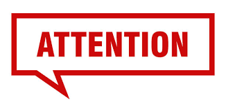 Attention Sign Vector Art, Icons, and Graphics for Free Download