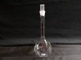 Corning Pyrex 5642 1000ml Volumetric Flask Class A