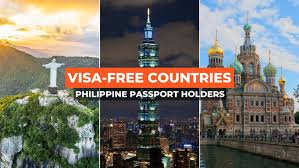 countries filipinos can visit visa free