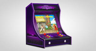 bartop arcade machine model 3d