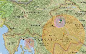 Wishing live earthquake map fans all over the world comfort, joy, and happiness during the holidays. Breaking News Major Earthquake In Croatia Also Felt Across The Whole Of Slovenia The Slovenia