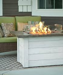 Gas Fire Pit Table Alcott Fire Table
