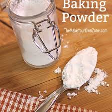 make your own baking powder subsute
