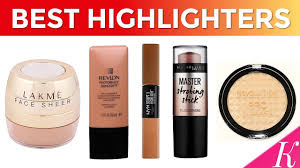 9 best face highlighters in india with