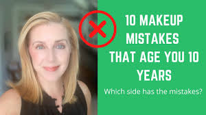 10 makeup mistakes that age you 10