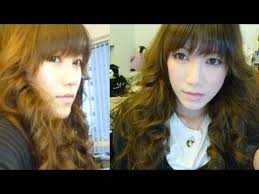 big curly hair jessica snsd inspired