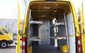To provide daily logistics in the central business district of the southern chinese city of shenzhen and surrounding areas. Dhl Delivery Van Upfit At Funtrail Vehicle Accessories