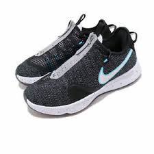 The shoe held itself together well enough, but it could have been better. Nike Pg 4 Ep Iv Paul George Black Grey Teal Blue Men Basketball Shoes Cd5082 004 Ebay