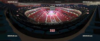 Bb T Center View From Section 310 Row 13 Seat 12